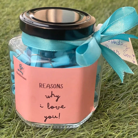 Reason Jar Why I Love You