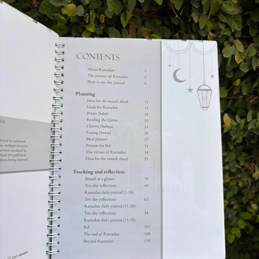 Ramadan planner